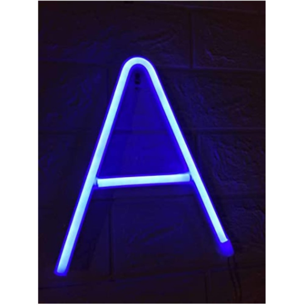 Neon Room Sign, Battery/USB Powered